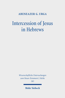 Intercession of Jesus in Hebrews