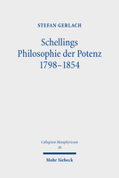 Schellings Philosophie der Potenz 1798–1854