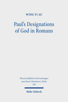 Paul's Designations of God in Romans