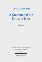 A Grammar of the Ethics of John