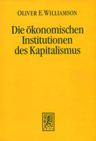 Die ökonomischen Institutionen des Kapitalismus