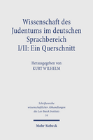 Wissenschaft des Judentums im deutschen Sprachbereich