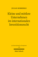 Kleine und mittlere Unternehmen im internationalen Investitionsrecht