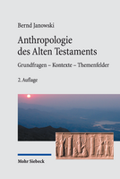 Anthropologie des Alten Testament