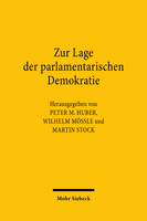 Zur Lage der parlamentarischen Demokratie