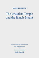 The Jerusalem Temple and the Temple Mount