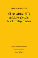 China-Afrika-BITs im Lichte globaler Machtverlagerungen