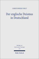 Der englische Deismus in Deutschland