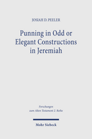 Punning in Odd or Elegant Constructions in Jeremiah