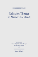 Jüdisches Theater in Nazideutschland