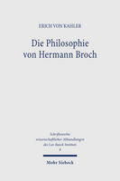 Die Philosophie von Hermann Broch