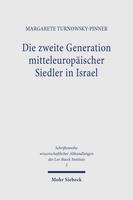 Die zweite Generation mitteleuropäischer Siedler in Israel