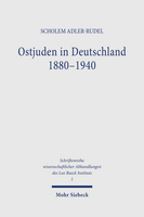 Ostjuden in Deutschland 1880–1940
