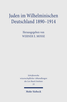 Juden im Wilhelminischen Deutschland 1890–1914