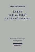 Religion und Gesellschaft im frühen Christentum