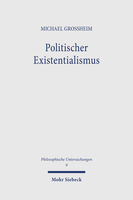 Politischer Existentialismus