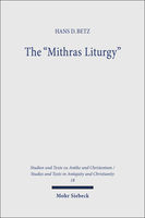 The »Mithras Liturgy«