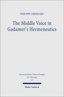The Middle Voice in Gadamer's Hermeneutics