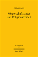 Körperschaftsstatus und Religionsfreiheit