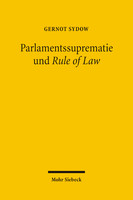 Parlamentssuprematie und Rule of Law