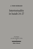 Intertextuality in Isaiah 24–27