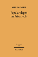 Popularklagen im Privatrecht