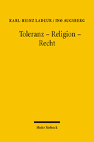 Toleranz – Religion – Recht