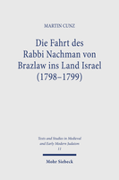 Die Fahrt des Rabbi Nachman von Brazlaw ins Land Israel (1798–1799)