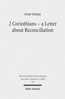 2 Corinthians – a Letter about Reconciliation
