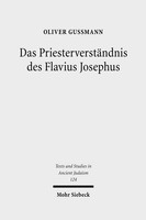 Das Priesterverständnis des Flavius Josephus