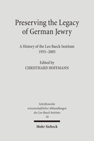 Preserving the Legacy of German Jewry