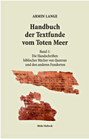Handbuch der Textfunde vom Toten Meer