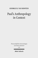 Paul's Anthropology in Context