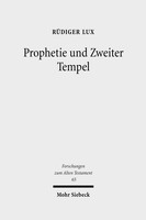 Prophetie und Zweiter Tempel