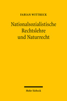 Nationalsozialistische Rechtslehre und Naturrecht