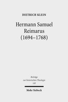 Hermann Samuel Reimarus (1694–1768)