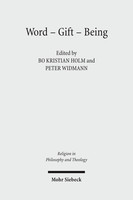 Word – Gift – Being