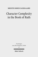 Character Complexity in the Book of Ruth