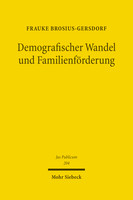 Demografischer Wandel und Familienförderung