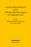 German National Reports to the 18th International Congress of Comparative Law