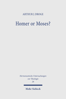Homer or Moses?