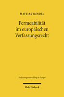 Permeabilität im europäischen Verfassungsrecht
