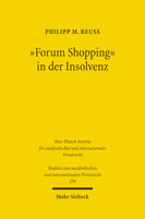 »Forum Shopping« in der Insolvenz