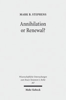 Annihilation or Renewal?