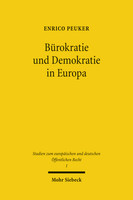 Bürokratie und Demokratie in Europa