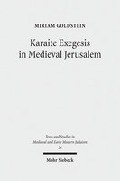 Karaite Exegesis in Medieval Jerusalem