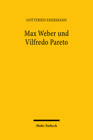 Max Weber und Vilfredo Pareto