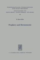 Prophecy and Hermeneutic in Early Christianity