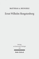 Ernst Wilhelm Hengstenberg