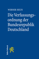 Die Verfassungsordnung der Bundesrepublik Deutschland